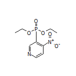 Diethyl (4-Nitro-3-pyridyl)phosphonate