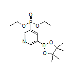 5-(Diethoxyphosphoryl)pyridine-3-boronic  Acid Pinacol Ester