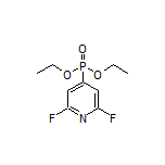 Diethyl (2,6-Difluoro-4-pyridyl)phosphonate