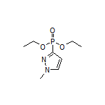 Diethyl (1-Methyl-3-pyrazolyl)phosphonate