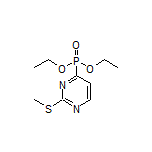 Diethyl [2-(Methylthio)-4-pyrimidinyl]phosphonate