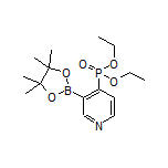 4-(Diethoxyphosphoryl)pyridine-3-boronic Acid Pinacol Ester