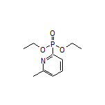 Diethyl (6-Methyl-2-pyridyl)phosphonate