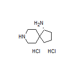 (R)-1-Amino-8-azaspiro[4.5]decane Dihydrochloride