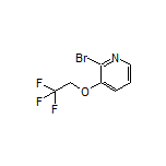 2-Bromo-3-(2,2,2-trifluoroethoxy)pyridine