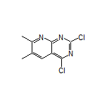 2,4-Dichloro-6,7-dimethylpyrido[2,3-d]pyrimidine