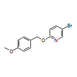 5-Bromo-2-[(4-methoxybenzyl)oxy]pyridine