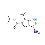 3-Amino-5-Boc-6-isopropyl-1,4,5,6-tetrahydropyrrolo[3,4-c]pyrazole