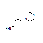 trans-4-(4-Methyl-1-piperazinyl)cyclohexanamine