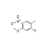 1-Fluoro-5-methoxy-2-methyl-4-nitrobenzene