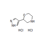 2-(4-Pyrazolyl)morpholine Dihydrochloride