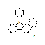 5-Bromo-11-phenyl-11H-benzo[a]carbazole