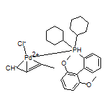 [(1,2,3-η)-2-Buten-1-yl]chloro[dicyclohexyl(2’,6’-dimethoxy-2-biphenylyl)phosphine-κP]palladium