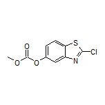 2-Chloro-5-benzothiazolyl Methyl Carbonate