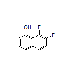 7,8-Difluoronaphthalen-1-ol