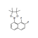 7,8-Difluoronaphthalene-1-boronic Acid Pinacol Ester