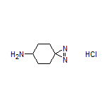 6-Amino-1,2-diazaspiro[2.5]oct-1-ene Hydrochloride