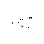 4-Hydroxy-5-methylpyrrolidin-2-one