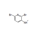 2,6-Dibromo-N-methylpyridin-3-amine