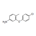 3-(4-Chlorophenoxy)-4-methylaniline