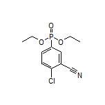 Diethyl (4-Chloro-3-cyanophenyl)phosphonate