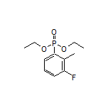 Diethyl (3-Fluoro-2-methylphenyl)phosphonate