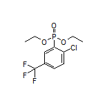 Diethyl [2-Chloro-5-(trifluoromethyl)phenyl]phosphonate