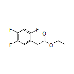 Ethyl 2-(2,4,5-Trifluorophenyl)acetate