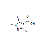 5-Fluoro-1,3-dimethyl-1H-pyrazole-4-carboxylic Acid