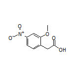 2-(2-Methoxy-4-nitrophenyl)acetic Acid