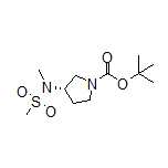 (S)-N-(1-Boc-3-pyrrolidinyl)-N-methylmethanesulfonamide