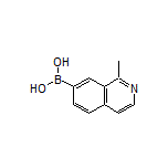 1-Methylisoquinoline-7-boronic Acid