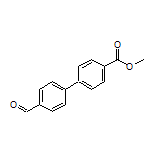 Methyl 4’-Formyl-[1,1’-biphenyl]-4-carboxylate