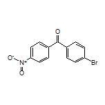 (4-Bromophenyl)(4-nitrophenyl)methanone