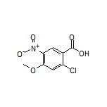 2-Chloro-4-methoxy-5-nitrobenzoic Acid