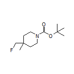 1-Boc-4-(fluoromethyl)-4-methylpiperidine