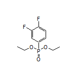 Diethyl (3,4-Difluorophenyl)phosphonate