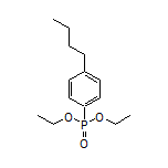 Diethyl (4-Butylphenyl)phosphonate