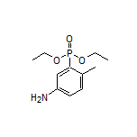 Diethyl (5-Amino-2-methylphenyl)phosphonate