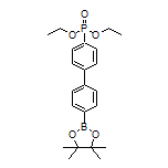 4’-(Diethoxyphosphoryl)-4-biphenylboronic Acid Pinacol Ester