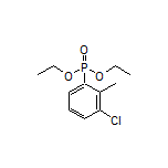 Diethyl (3-Chloro-2-methylphenyl)phosphonate