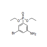 Diethyl (3-Amino-5-bromophenyl)phosphonate