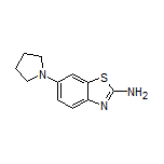 2-Amino-6-(1-pyrrolidinyl)benzothiazole