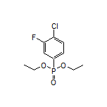 Diethyl (4-Chloro-3-fluorophenyl)phosphonate