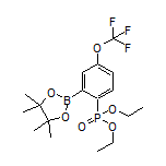 2-(Diethoxyphosphoryl)-5-(trifluoromethoxy)phenylboronic Acid Pinacol Ester