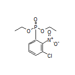 Diethyl (3-Chloro-2-nitrophenyl)phosphonate