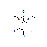 Diethyl (4-Bromo-3,5-difluorophenyl)phosphonate