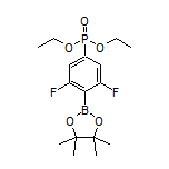 4-(Diethoxyphosphoryl)-2,6-difluorophenylboronic Acid Pinacol Ester