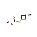 3-(Boc-amino)-1-methylcyclobutanol