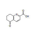 5-Oxo-5,6,7,8-tetrahydroquinoline-2-carboxylic Acid